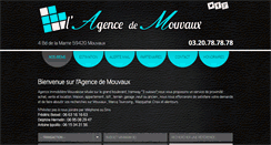 Desktop Screenshot of agence-mouvaux.com